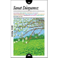 Yapı Kredi Yayınları - Dergi Sanat Dünyamız 188 - Mayıs - Haziran 2022