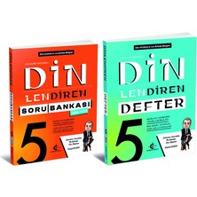 Eker Test Yayınları 5. Sınıf Dinlendiren Defter ve Dinlendiren Soru Bankası