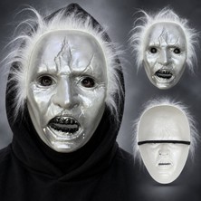 Skygo Beyaz Saçlı Michael Myers Plastik Karakter Maskesi