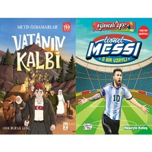 İlk Genç Timaş Vatanın Kalbi (Metin Özdamarlar) ve Lionel Messi - O Bir Uzaylı
