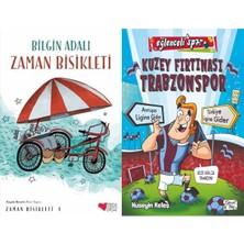 Can Yayınları Zaman Bisikleti 1 (Bilgin Adalı) ve Kuzey Fırtınası Trabzonspor