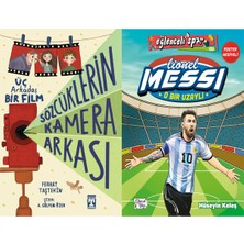 İlk Genç Timaş Sözcüklerin Kamera Arkası (Ferhat Taştekin) ve Lionel Messi - O Bir Uzaylı