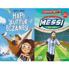 Timaş Çocuk Hapı Yuttuk Eczanesi (Mert Arık) ve Lionel Messi - O Bir Uzaylı