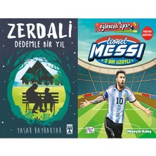 İlk Genç Timaş Zerdali Dedemle Bir Yıl (Yaşar Bayraktar) ve Lionel Messi - O Bir Uzaylı
