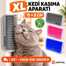 Arvital Xl Kedi Kaşıma ve Kaşınma Aparatı 15X8 cm Duvara Köşeye Monte, Kedi Nanesi Hediyeli