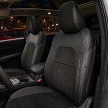 Anka Nissan Qashqai Uyumlu -ÖZEL DİKİM-Oto Koltuk Kılıfı