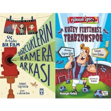 İlk Genç Timaş Sözcüklerin Kamera Arkası (Ferhat Taştekin) ve Kuzey Fırtınası Trabzonspor