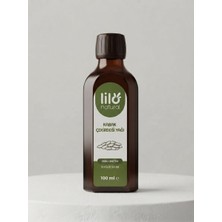 Lilo Natural %100 Saf Kabak Çekirdeği Yağı 100 ml Soğuk Sıkım | Katkısız