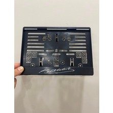 Smart Garage Mustafa Kemal Atatürk Imzalı Motor Plakalık 1 Adet
