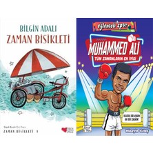 Can Yayınları Zaman Bisikleti 1 (Bilgin Adalı) ve Muhammed Ali - Tüm Zamanların En Iyisi
