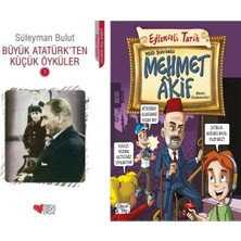 Can Yayınları Büyük Atatürk'ten Küçük Öyküler 1 (Süleyman Bulut) ve Milli Şairimiz Mehmet Akif