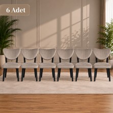 Rihan Mobilya Elma Model Mutfak Sandalyesi,yemek Odası Bahçe Balkon Otel Restoran Kafe Salon Sandalye
