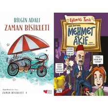 Can Yayınları Zaman Bisikleti 1 (Bilgin Adalı) ve Milli Şairimiz Mehmet Akif