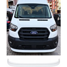 Otokap Universal Ford Transit 2014-2018 Ön Tampon Lip Eki Karlık Beyaz Piano Black Akrilik