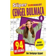 Dokuz Yayınları Süper Çengel Bulmaca 4