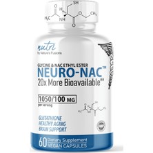 Nature's Fusions Neuro N-Acetyl Cysteine Ethyl Ester 60 Capsul.usa Menşei.
