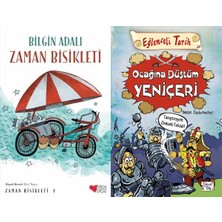 Can Yayınları Zaman Bisikleti 1 (Bilgin Adalı) ve Ocağına Düştüm Yeniçeri