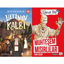 İlk Genç Timaş Vatanın Kalbi (Metin Özdamarlar) ve Muhteşem Mısırlılar