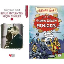 Can Yayınları Büyük Atatürk'ten Küçük Öyküler 1 (Süleyman Bulut) ve Ocağına Düştüm Yeniçeri