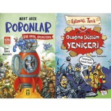 İlk Genç Timaş Robonlar 2 Bir Hayal Operasyonu (Mert Arık) ve Ocağına Düştüm Yeniçeri