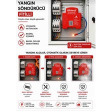 BTI Yangın Söndürücü Kiti 20 G
