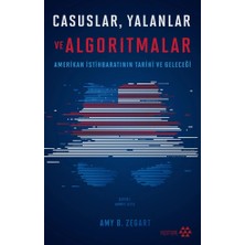 Yeditepe Yayınevi Casuslar Yalanlar ve Algoritmalar