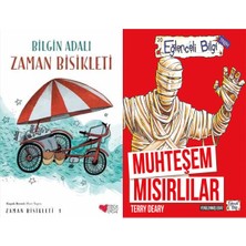 Can Yayınları Zaman Bisikleti 1 (Bilgin Adalı) ve Muhteşem Mısırlılar