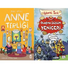 Timaş Çocuk Anne Terliği (Anıl Basılı) ve Ocağına Düştüm Yeniçeri