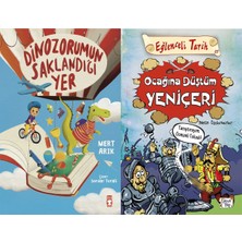 Timaş Çocuk Dinozorumun Saklandığı Yer (Mert Arık) ve Ocağına Düştüm Yeniçeri