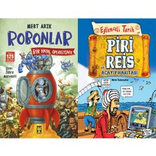 İlk Genç Timaş Robonlar 2 Bir Hayal Operasyonu (Mert Arık) ve Piri Reis ve Acayip Haritası