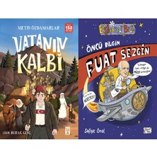 İlk Genç Timaş Vatanın Kalbi (Metin Özdamarlar) ve Öncü Bilgin Fuat Sezgin