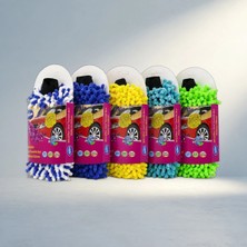 Gees Global Şonil Mikrofiber Temizlik Bezi Oto Yıkama ve Genel Temizlik Için Pratik Eldiven