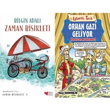 Can Yayınları Zaman Bisikleti 1 (Bilgin Adalı) ve Orhan Gazi Geliyor