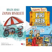 Can Yayınları Zaman Bisikleti 1 (Bilgin Adalı) ve Piri Reis ve Acayip Haritası