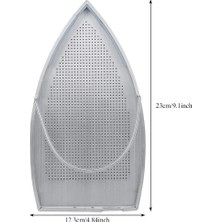 Alüminyum Teflon Ütü Altlığı STB-200 Sanayi Tipi - 23X12,3 cm Dayanıklı Malzeme ile Uzun Süreli Kullanım Için Tasarlandı Nova
