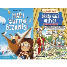 Timaş Çocuk Hapı Yuttuk Eczanesi (Mert Arık) ve Orhan Gazi Geliyor
