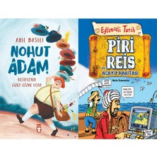 Timaş Çocuk Nohut Adam (Anıl Basılı) ve Piri Reis ve Acayip Haritası