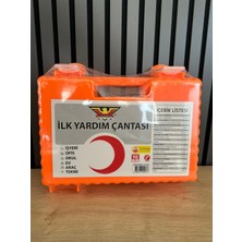 Trafik Plus Ilk Yardım Çantası, Ilkyardım Seti 30X30X12 cm