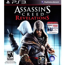 Ubisoft Assassin's Creed Revelations Ps3 Oyun - Çift Disk