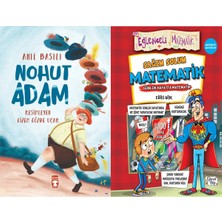 Timaş Çocuk Nohut Adam (Anıl Basılı) ve Sağım Solum Matematik - Günlük Hayatta Matematik