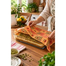 NUMI Naturals Balmumu Borcam Örtüsü Yeniden Kullanılabilir – 35 x 55 cm