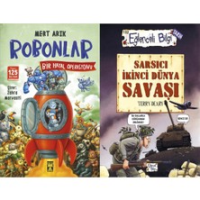 İlk Genç Timaş Robonlar 2 Bir Hayal Operasyonu (Mert Arık) ve Sarsıcı Ikinci Dünya Savaşı