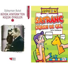 Can Yayınları Büyük Atatürk'ten Küçük Öyküler 1 (Süleyman Bulut) ve Satranç Öğren De Gel