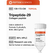 Peptide Sciences Tripeptide-29 200MG (Collagen Peptide) (Topical)