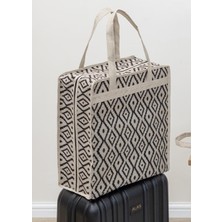 Çınars Home Bohe Saplı Ayakkabı Hurcu 35X22X40 cm – Ayakkabı Organizeri Saklama ve Seyahat Çantası