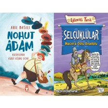 Timaş Çocuk Nohut Adam (Anıl Basılı) ve Selçuklular - Macera Dolu Anadolu