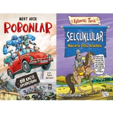 İlk Genç Timaş Robonlar (Mert Arık) ve Selçuklular - Macera Dolu Anadolu