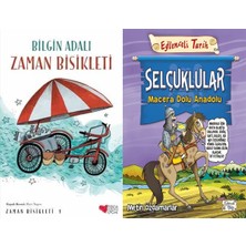 Can Yayınları Zaman Bisikleti 1 (Bilgin Adalı) ve Selçuklular - Macera Dolu Anadolu