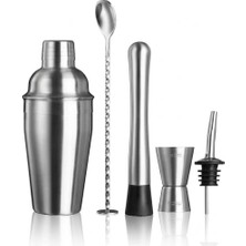 Astera Çelik Kokteyl Shaker Seti 500 ml