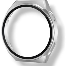 Bruntoo BR Huawei Watch Gt3 42MM Uyumlu Premium Dota Camlı Kasa ve Ekran Koruyucu